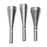 Artistic Wire, Inverted Mandrel Attachments, Fits The Conetastic Tool, 3 Size Set