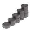 Craft and Hobby Ceramic Disk Disc Magnets 3/8 Inch Diameter (15 pcs)
