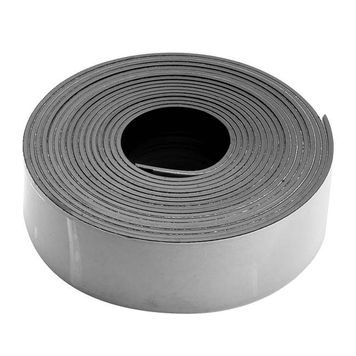 Craft And Hobby Peel And Stick Rubber Magnetic Tape 1 Inch Wide (10 Foot Roll)