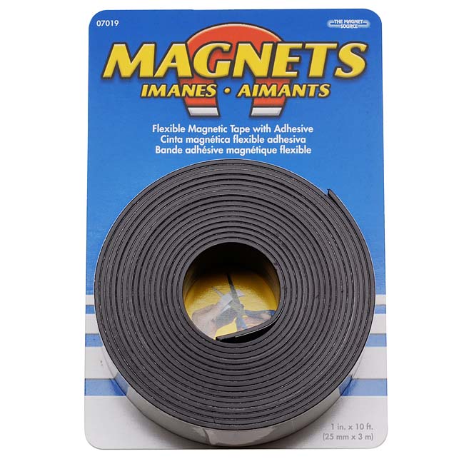 Self-adhesive Magnetic Circles 25mm Diameter for Crafts by the