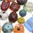 1/2 Pound Lampwork Glass Beads Mix Assorted Styles & Sizes (8 oz)