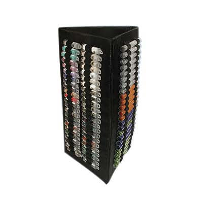 The Beadsmith Bead Tube Tower Organizer For Seed Bead Tubes Or Tools