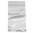 100 Self Sealing Plastic Bags Clear - 3 x 5 Inches