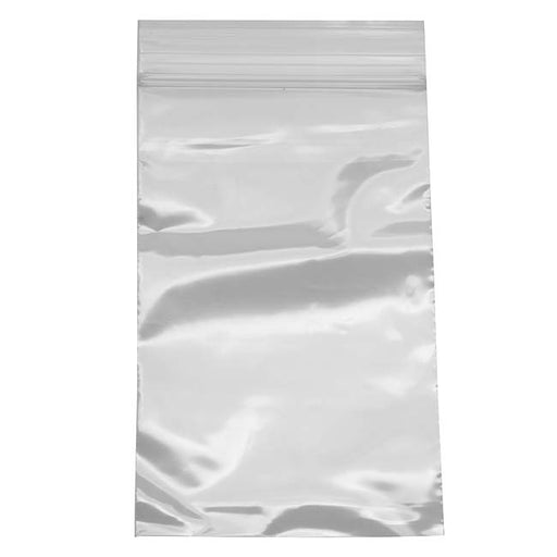 100 Self Sealing Plastic Bags Clear - 3 x 5 Inches