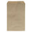 Paper Gift Bags, for Jewelry and Crafts 9 x 6 Inches, Kraft Brown (100 Pieces)