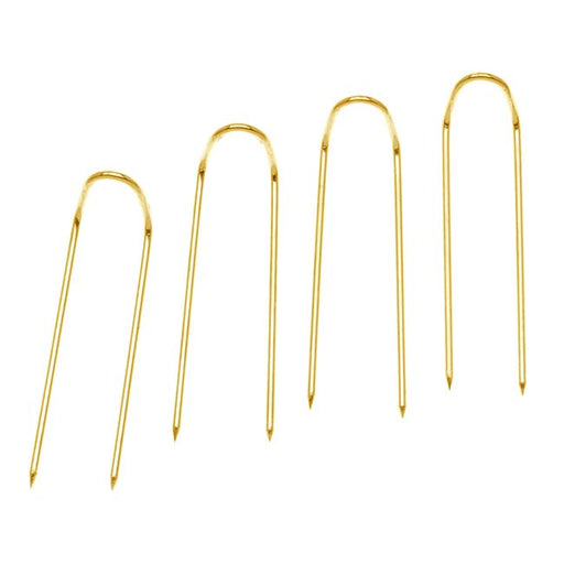 Jewelry Display Brass U-Pins Cheap! (100 Pieces)