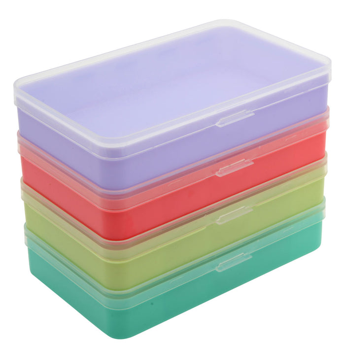Really Small Storage Bins Plastic Storage Container Stackable mini