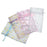 Assorted Silver & Gold Design Organza Drawstring Gift Bags 3 x 4 Inch (12 Bags)